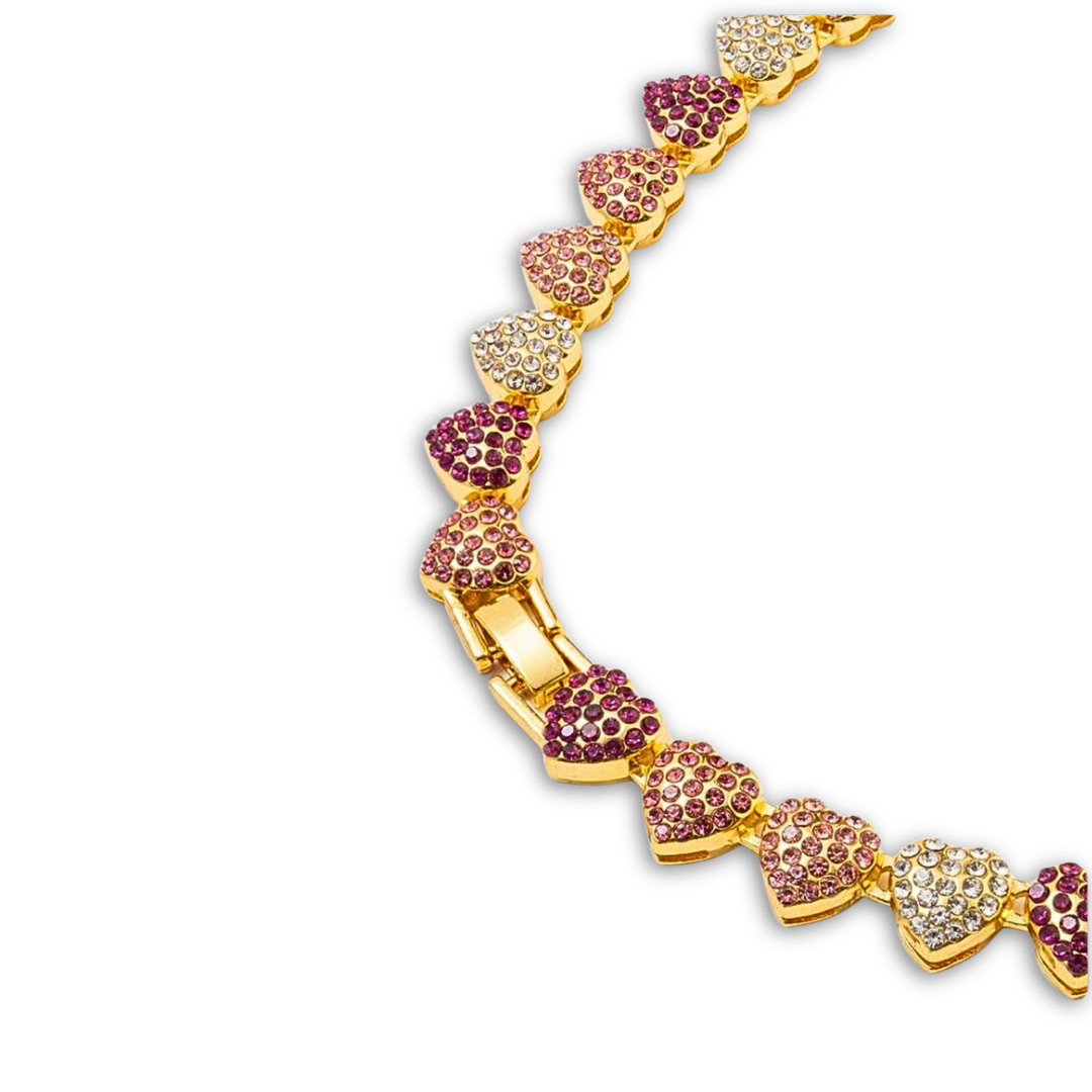 Love Me - Heart Necklace