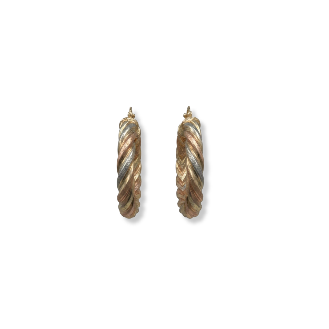 Babygirl - Tricolor Hoops