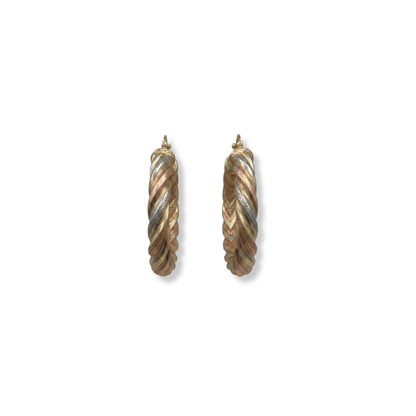 Babygirl - Tricolor Hoops