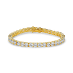 Allure Tennis Bracelet - Yellow Gold
