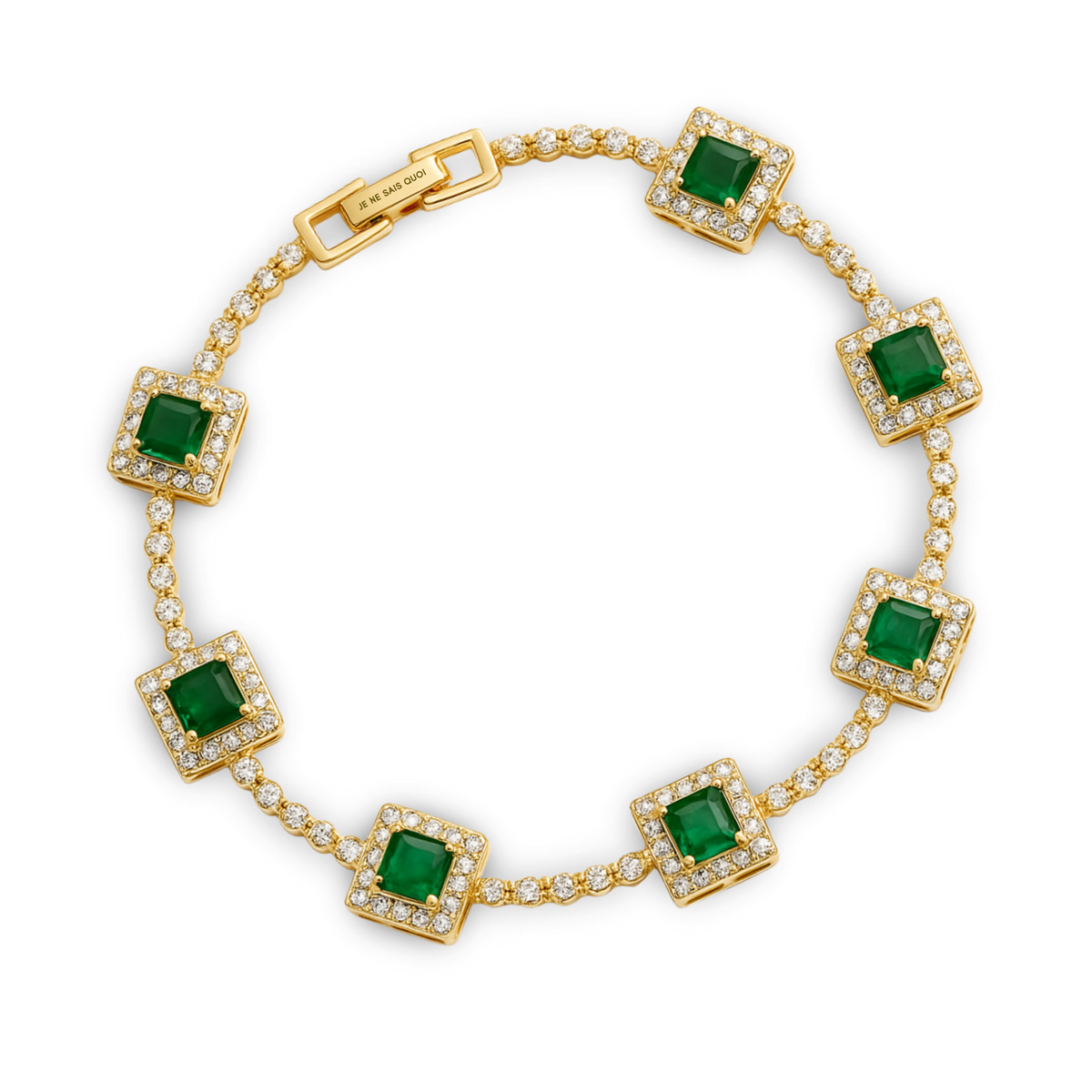 Envy Gemstone Bracelet - Yellow Gold