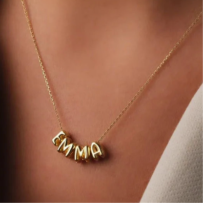 Bubbly | 1-7 Letter Necklace