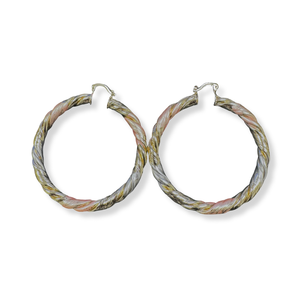 Babygirl - Tricolor Hoops