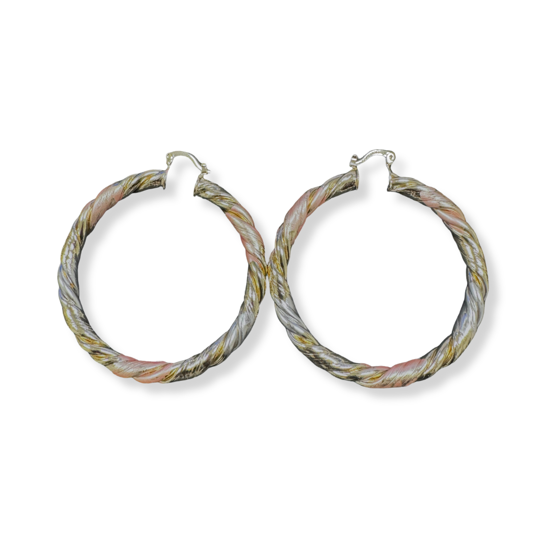 Babygirl - Tricolor Hoops