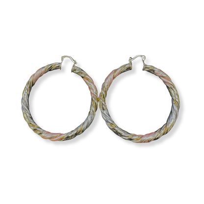 Babygirl - Tricolor Hoops