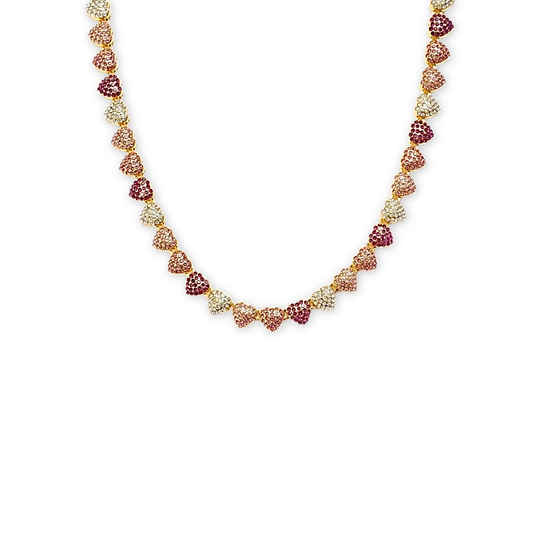Love Me - Heart Necklace