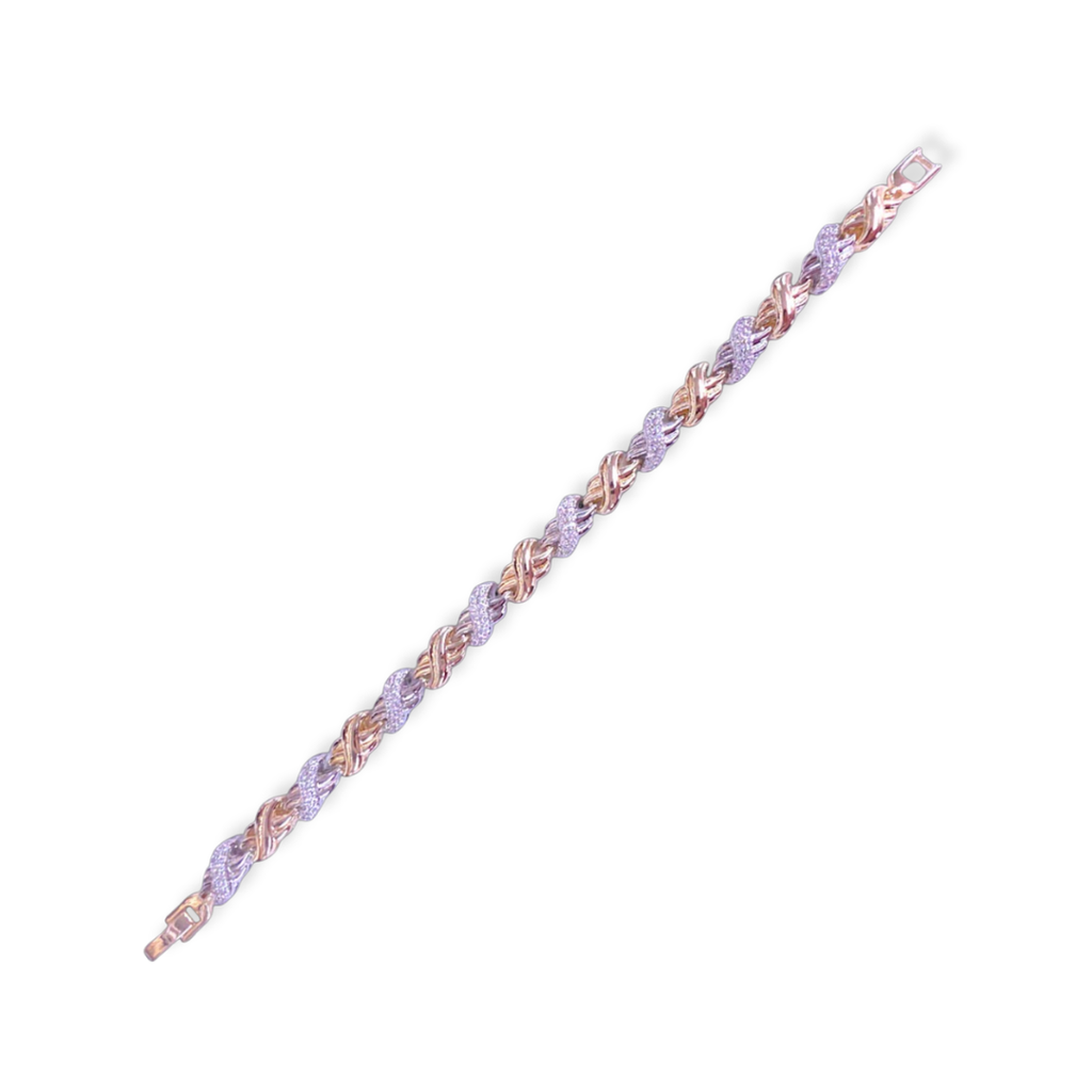 Serene - Two Tone Bracelet