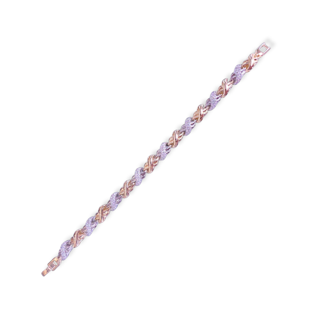 Serene - Two Tone Bracelet