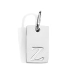 Blocked | Letter Charm Pendant