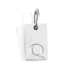 Blocked | Letter Charm Pendant