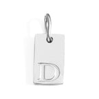 Blocked | Letter Charm Pendant