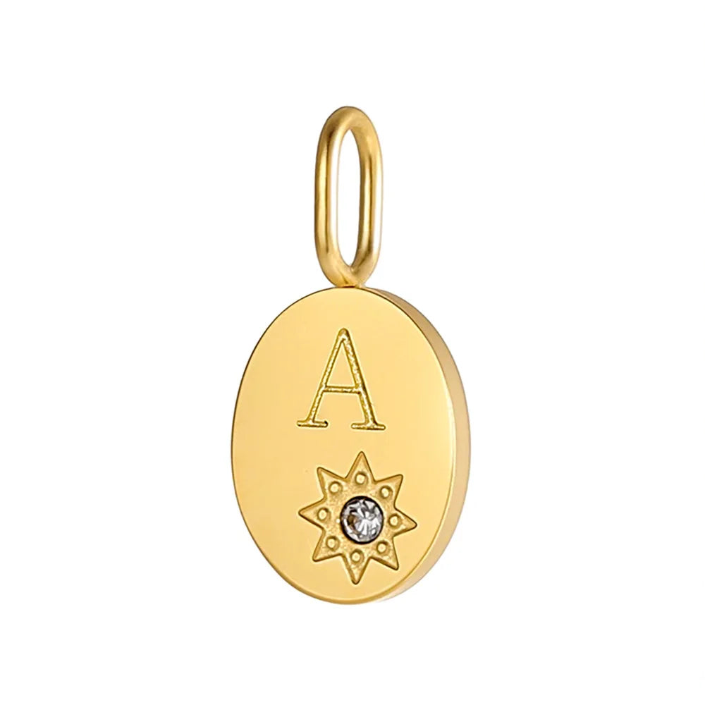 Star Struck | Letter Charm Pendant