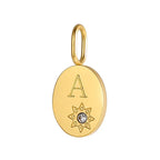 Star Struck | Letter Charm Pendant