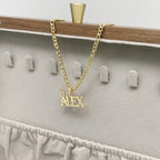 Crown Me - Custom Name Necklace