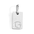 Blocked | Letter Charm Pendant