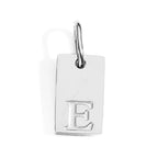 Blocked | Letter Charm Pendant