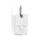 Blocked | Letter Charm Pendant