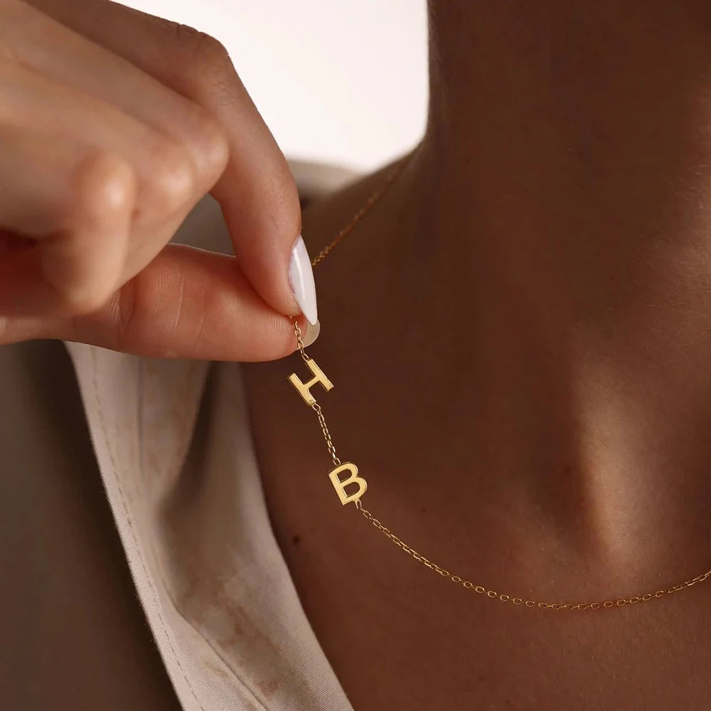 Vogue | 1-7 Letter Necklace