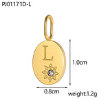 Star Struck | Letter Charm Pendant