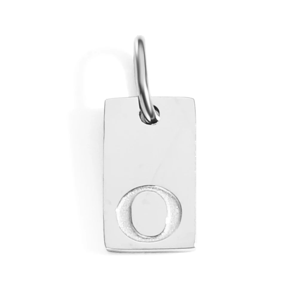 Blocked | Letter Charm Pendant