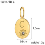 Star Struck | Letter Charm Pendant