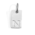 Blocked | Letter Charm Pendant