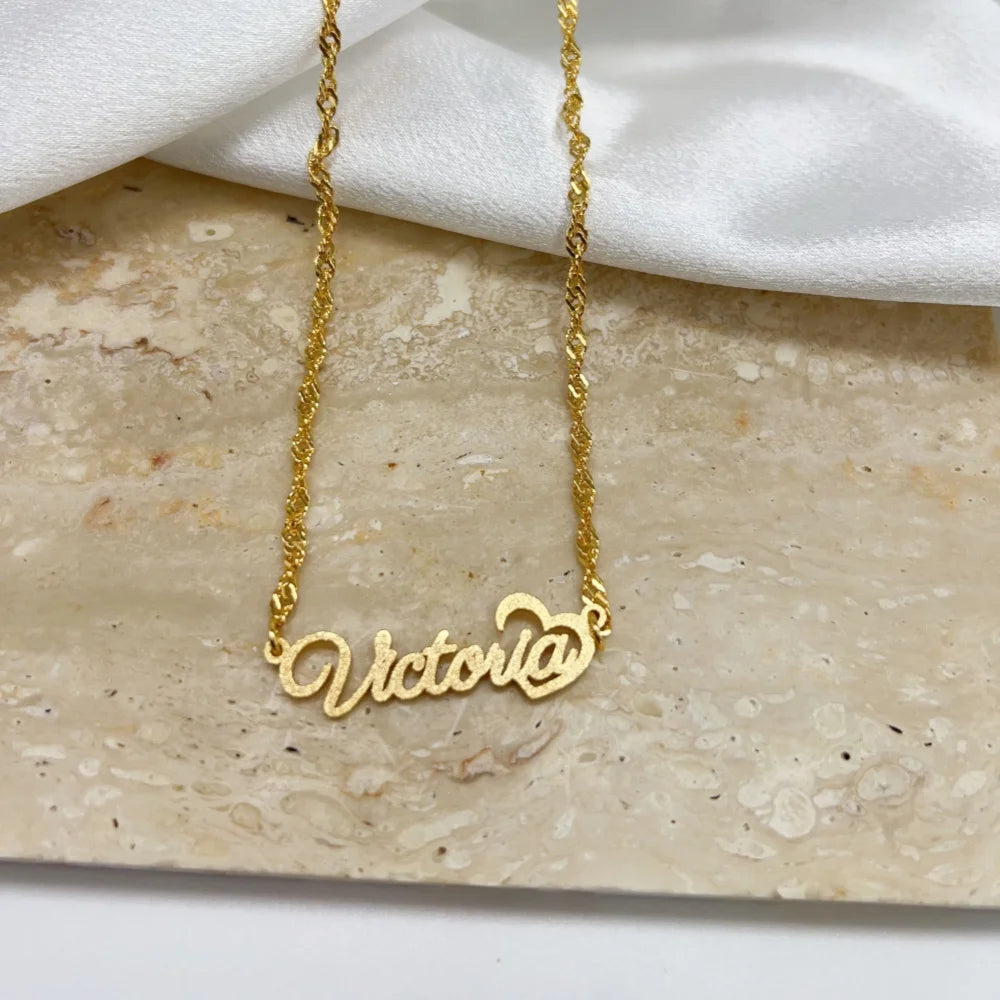 Classic - Custom Name Necklace