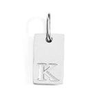 Blocked | Letter Charm Pendant