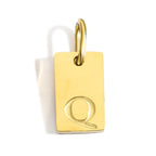 Blocked | Letter Charm Pendant