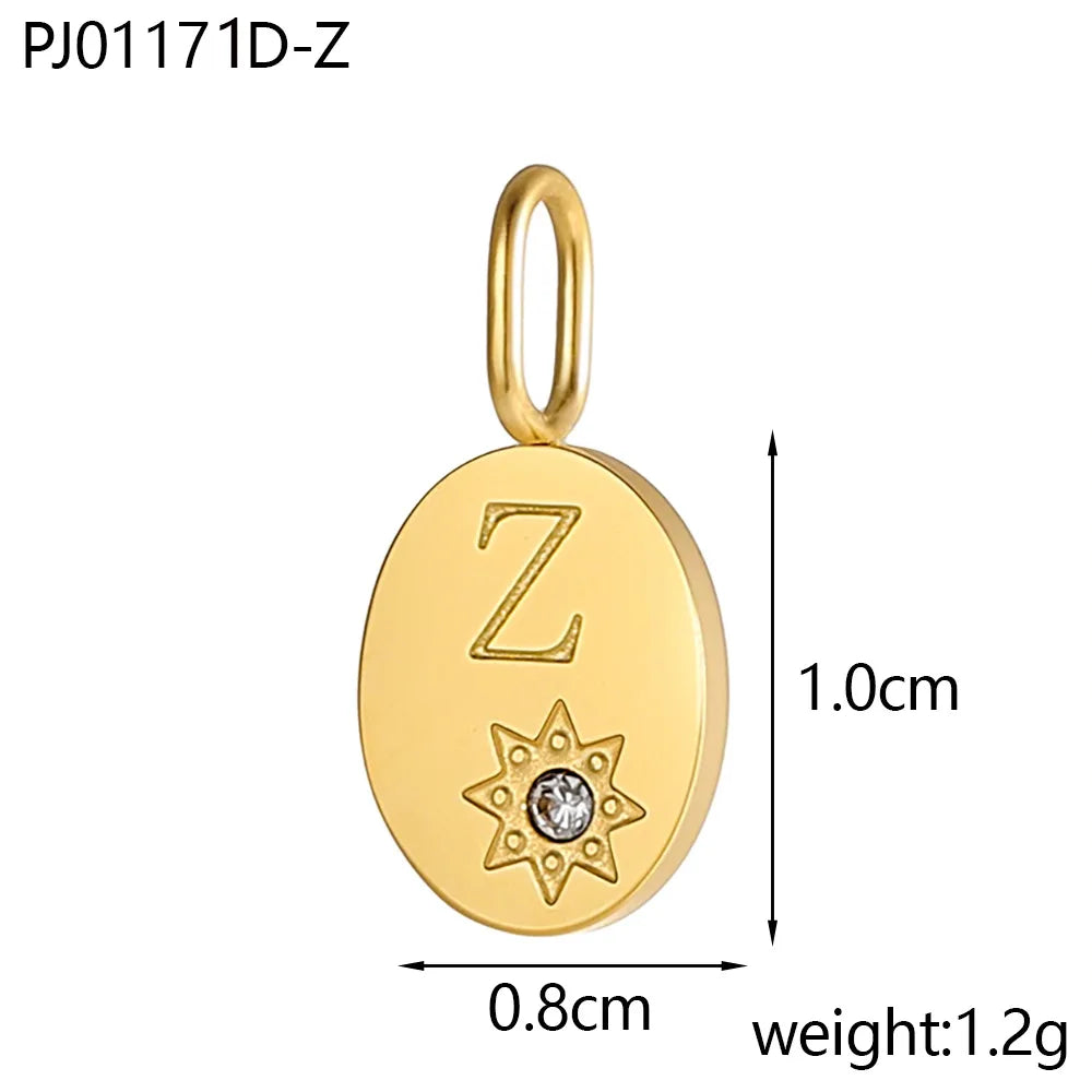 Star Struck | Letter Charm Pendant