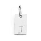 Blocked | Letter Charm Pendant