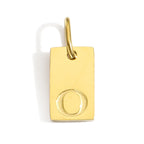 Blocked | Letter Charm Pendant