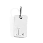 Blocked | Letter Charm Pendant