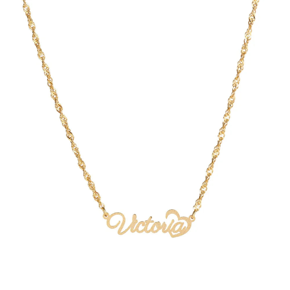 Classic - Custom Name Necklace