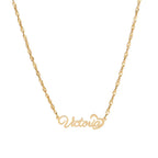 Classic - Custom Name Necklace