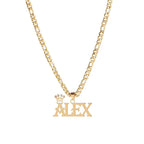 Crown Me - Custom Name Necklace