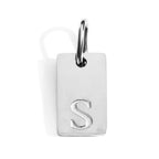 Blocked | Letter Charm Pendant