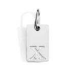 Blocked | Letter Charm Pendant