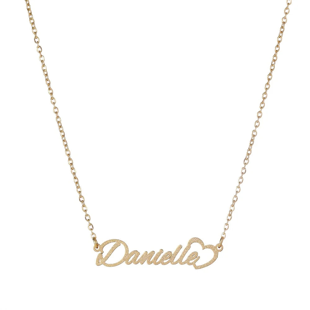 Classic - Custom Name Necklace
