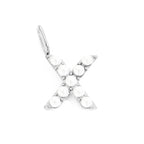 Pearl Studded| Letter Charm Pendant