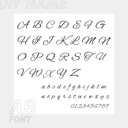 With Love | 3 Nameplate Necklace