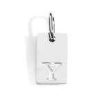 Blocked | Letter Charm Pendant