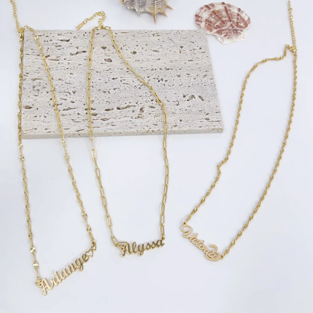 Classic - Custom Name Necklace