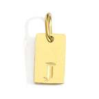 Blocked | Letter Charm Pendant