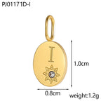 Star Struck | Letter Charm Pendant