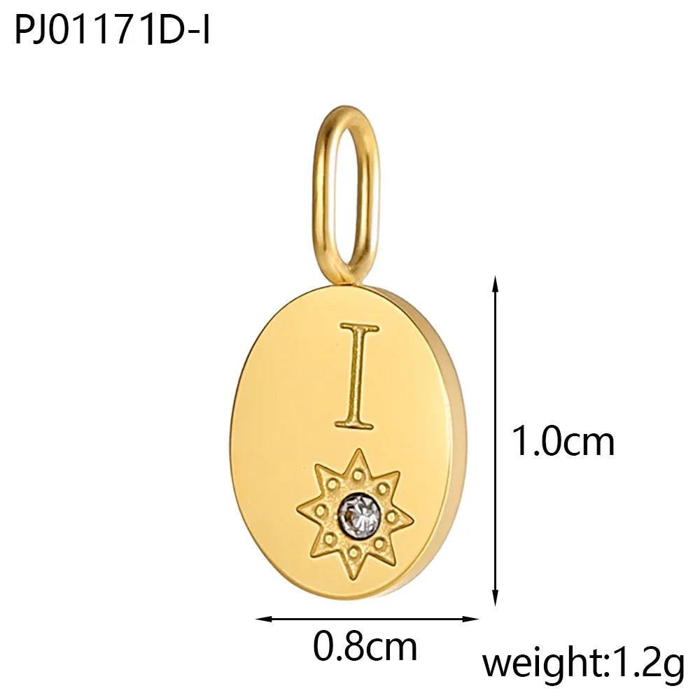 Star Struck | Letter Charm Pendant