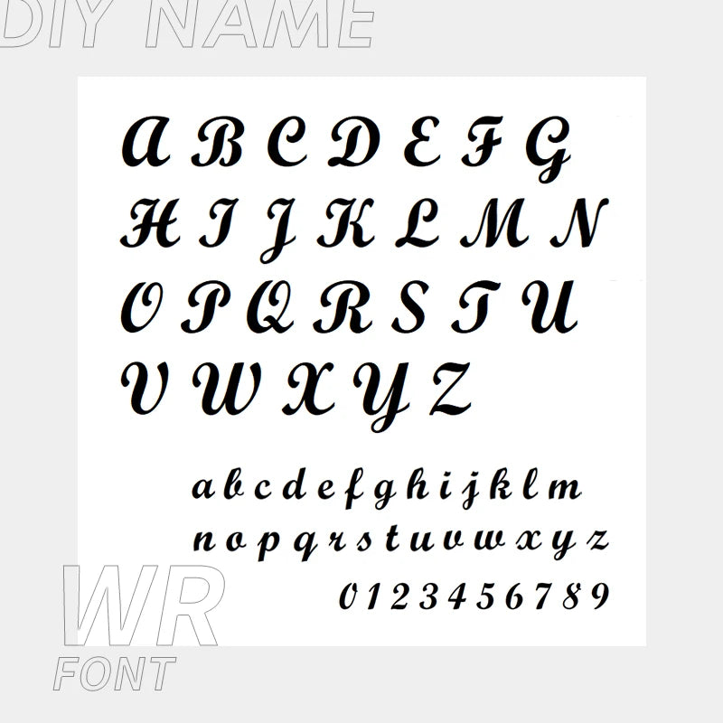 With Love | 3 Nameplate Necklace