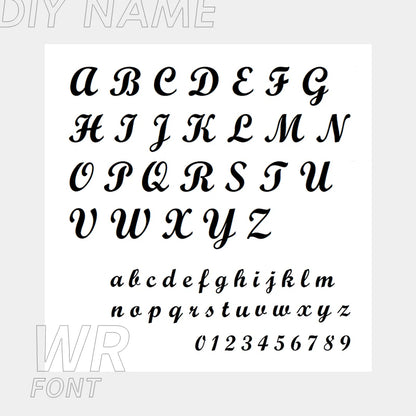 With Love | 3 Nameplate Necklace