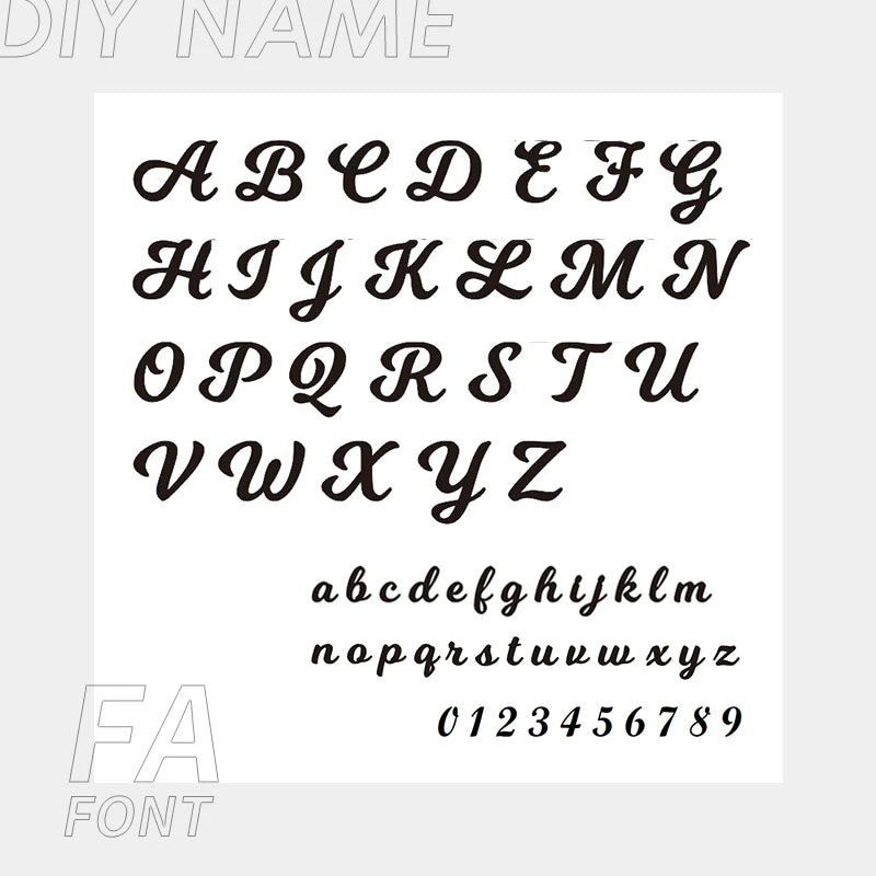 With Love | 3 Nameplate Necklace