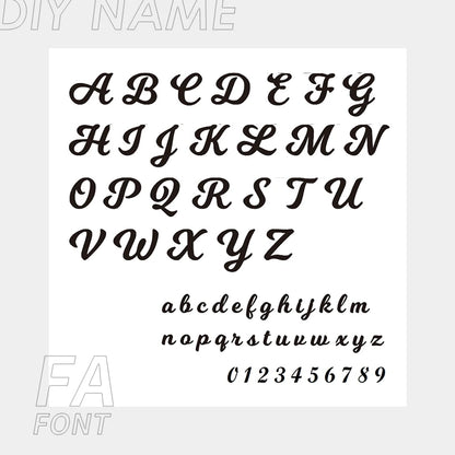 With Love | 3 Nameplate Necklace